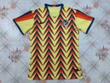 20/21 Adult Thai version CA América yellow club soccer jersey football shirt