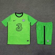 20/21 Adult Chelsea green club soccer kits football uniform