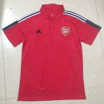 20/21   Adult Thai Quality Arsenal red polo football shirt soccer jersey