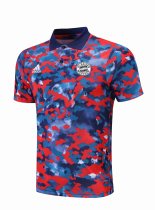 20/21   Adult Thai Quality Byron red polo football shirt soccer jersey
