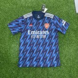 21/22  Adult Thai version Arsenal blue club soccer jersey football shirt