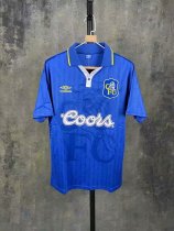 Retro 97-98 Chelsea  soccer jersey football shirt
