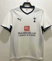 Retro 08-09 Tottenham home  soccer jersey football shirt