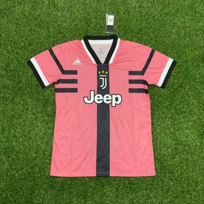 21/22  Adult Thai version Juventus pink concept club soccer jersey football shirt