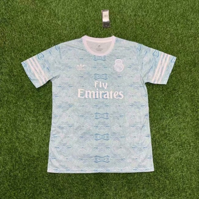21/22  Adult Thai version RM concept blue club soccer jersey football shirt