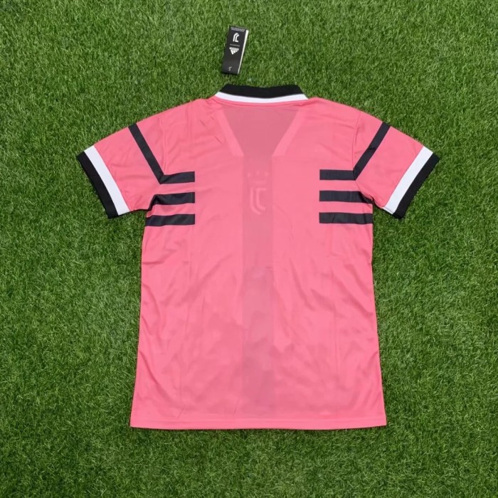 21/22  Adult Thai version Juventus pink concept club soccer jersey football shirt