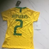 Brasil team jersey shirt