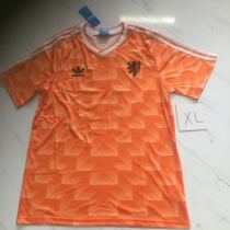 Netherlands home retro  team jersey shirt