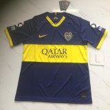 Boca home soccer jersey  shirt