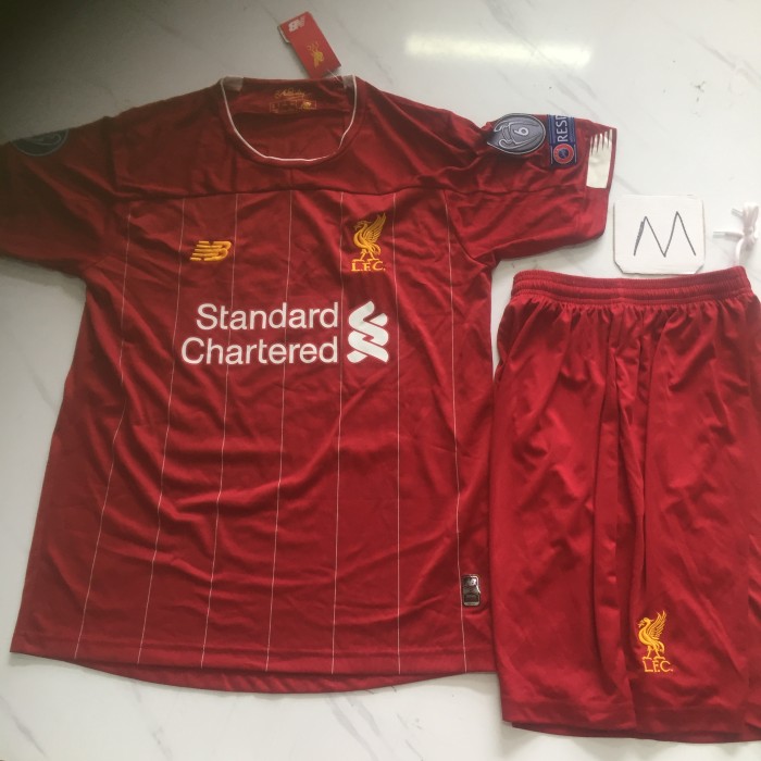 Liverpool  team red   jersey kits