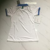 Brazil Away Soccer team jersey shirt (woman version )