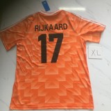 Netherlands home retro  team jersey shirt