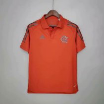 20/21  Adult Thai Quality Flamenco orange polo football shirt soccer jersey