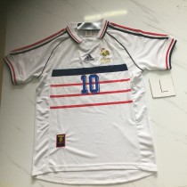 France  white soccer jersey shirt