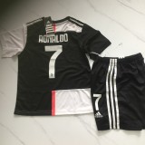Juventus Soccer jersey  soccer jersey shirt  size:22  (children)
