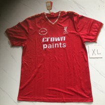 Liver pool home soccer jersey football shirt Custom name number