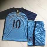 children  AAA Quality Manchester City soccer kits football uniforms