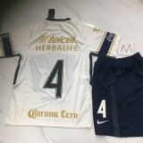 Pumas UNAM soccer jersey kits
