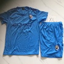 Men AAA Quality Manchester City soccer kits football uniforms