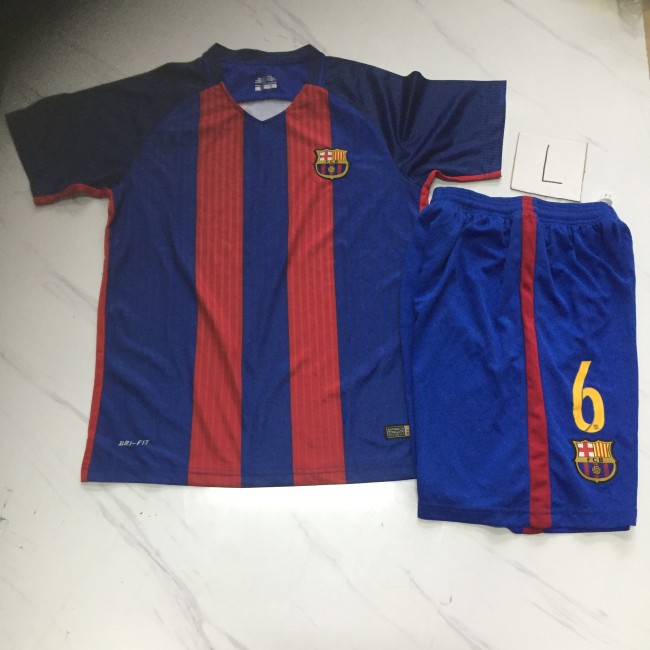 Adult Barcelona jersey kits