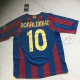 Retro Barcelona home  soccer jersey football shirt
