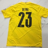 BVB Borussia Dortmund home yellow club soccer jersey football shirt
