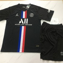 Adult Paris purple club soccer kits football uniforms