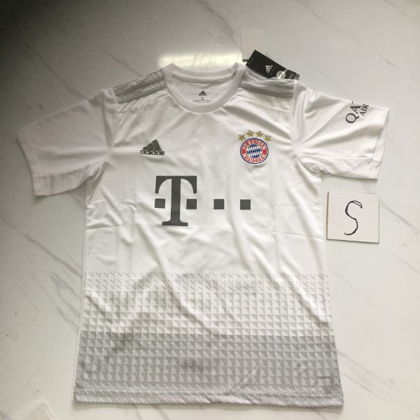 Thai version Bayern white club soccer jersey football shirt