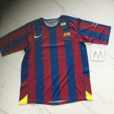 Retro Barcelona home  soccer jersey football shirt