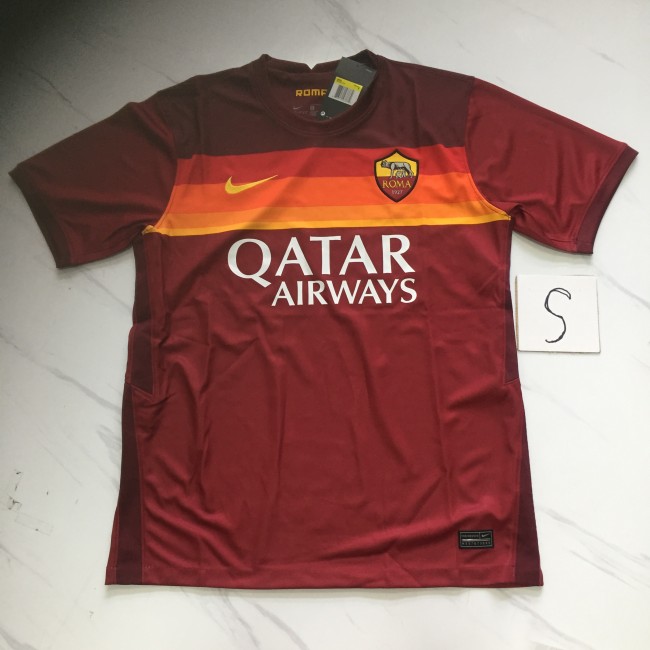 A.S.Roma  home Red Training suit soccer football jersey