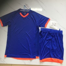 children blank  soccer kits football uniforms size :32