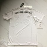Thai version Bayern white club soccer jersey football shirt
