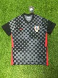 20/21  Adult Thai version FIFA World Cup Croatia away black soccer jersey football shirt