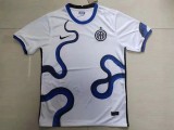 21/22  Adult Thai version Inter Milan white club soccer jersey football shirt