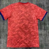 21/22  Adult Thai version Lyon away red club soccer jersey football shirt