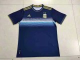 21/22  Adult Thai Quality Argentina blue national soccer jersey football shirt
