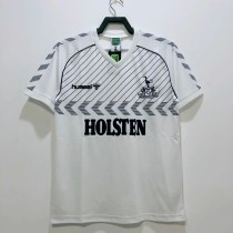 Retro 86 Tottenham home  soccer jersey football shirt