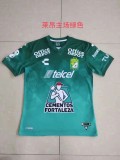 21/22  Adult Thai version Leon home green club soccer jersey football shirt