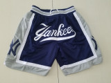 20/21  Men Frank Baker blue basketball shorts