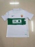 21/22  Adult Thai version Elche home white club soccer jersey football shirt