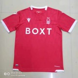 21/22  Adult Thai version Nottingham Forest home red club soccer jersey football shirt