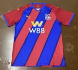 21/22  Adult Thai version Crystal Palace home red club soccer jersey football shirt