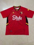 21/22  Adult Thai version Watford red club soccer jersey football shirt