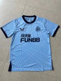 21/22  Adult Thai version Newcastle United third blue club soccer jersey football shirt