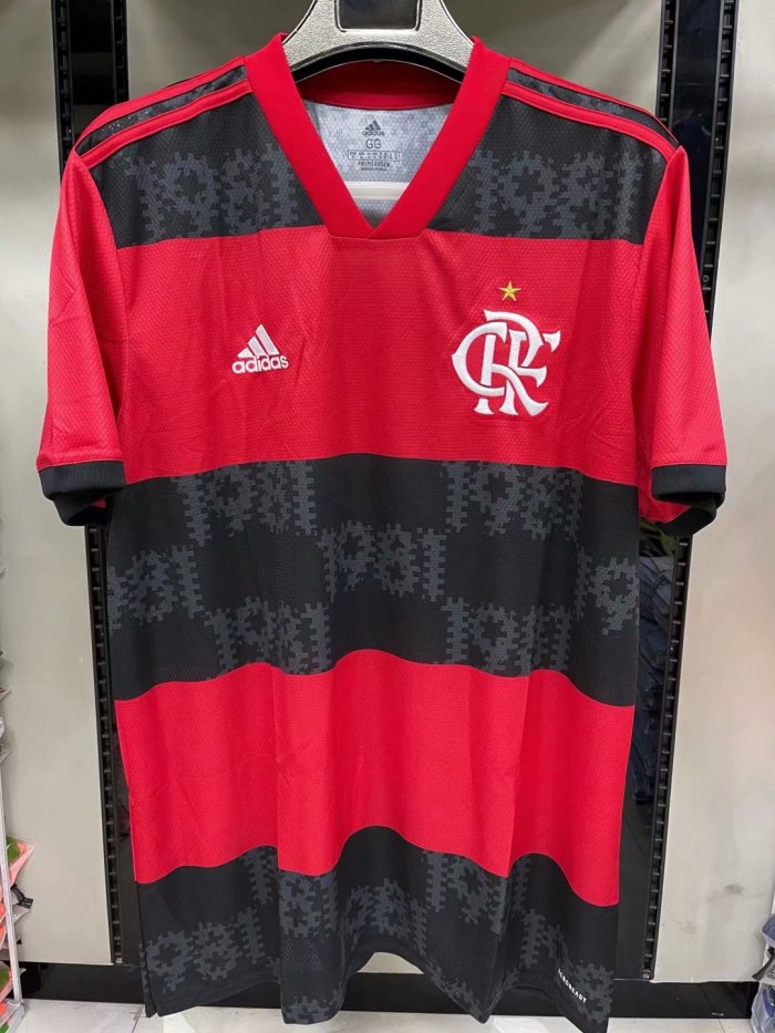 21/22  Adult Thai version Flamengo home club soccer jersey football shirt