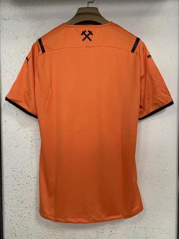 21/22  Adult Thai version FC Shakhtar Donetsk home club soccer jersey football shirt