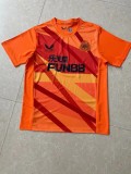 21/22  Adult Thai version Newcastle United orange club soccer jersey football shirt
