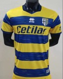 21/22  Adult Thai version Parma Calcio away club soccer jersey football shirt