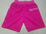 21/22  Men Miami Heat pink basketball shorts
