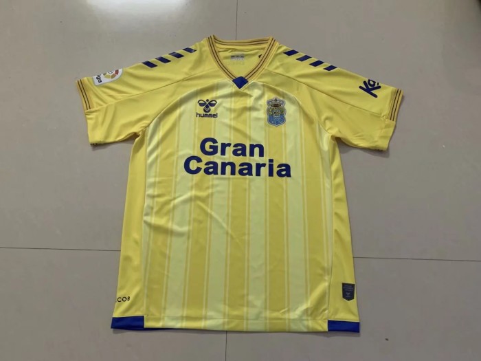 21-22 Las Palmas home soccer jersey football shirt